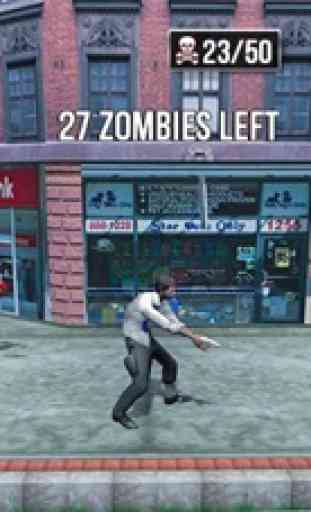 Stadt Polizei Zombie Abwehr 3D 2