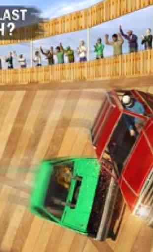 Tod Gut Abriss Derby Stunt Auto Absturz Test 3D 1