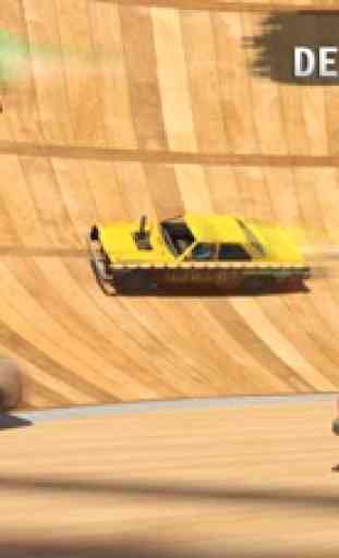 Tod Gut Abriss Derby Stunt Auto Absturz Test 3D 4
