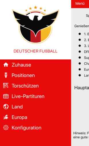 Deutscher Fußball live 1