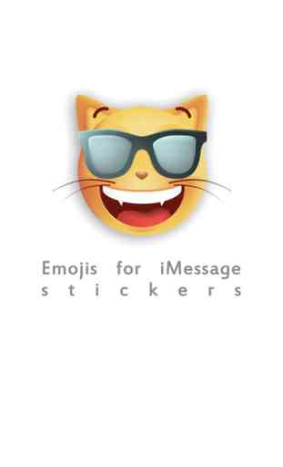 Emoji für iMessage - Aufkleber 1
