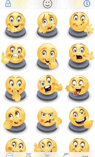 Emoji für iMessage - Aufkleber 2