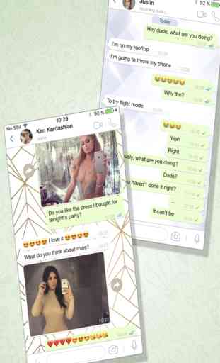 Fake SMS Gespräche - Lustige Streiche Chat 2