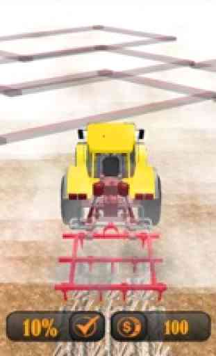 Farming Tractor Simulator : 3D 4