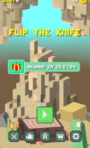 FLIP THE KNIFE - Messer raus 1