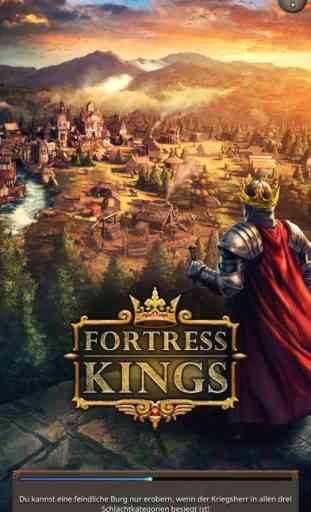 Fortress Kings - Strategie MMO 1