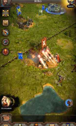 Fortress Kings - Strategie MMO 4