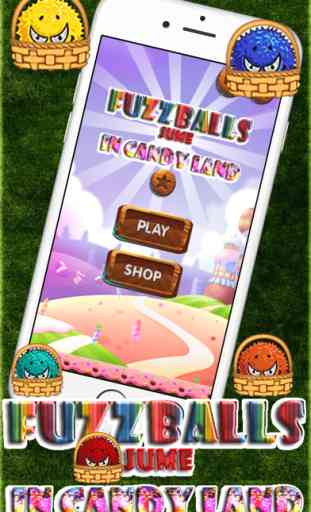 Fuzzballs Jume in Candy Land 1