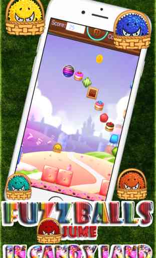 Fuzzballs Jume in Candy Land 2