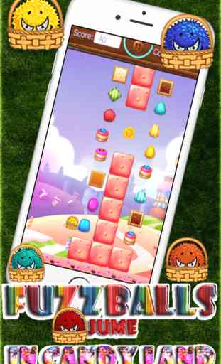 Fuzzballs Jume in Candy Land 3