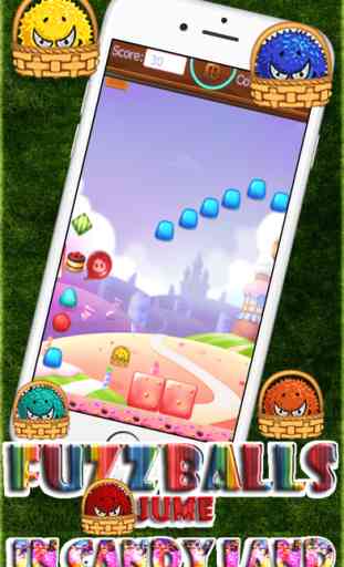 Fuzzballs Jume in Candy Land 4