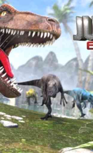 Dinosaurier Park: Rex Rennen 1