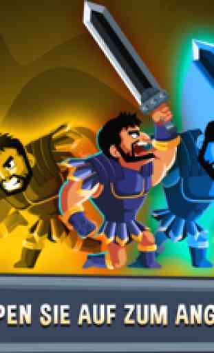 Gladiator vs Monsters - Spiel des Kampfheldes 4