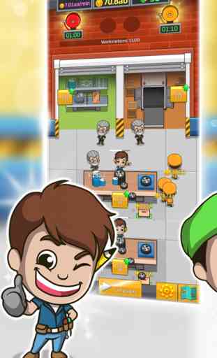 Idle Factory Tycoon 1
