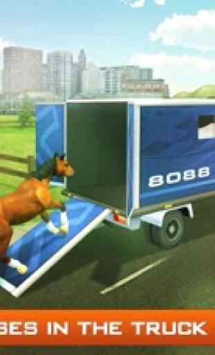 Pferd Transport Truck Simulator 3D 1
