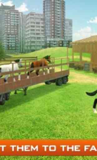 Pferd Transport Truck Simulator 3D 2