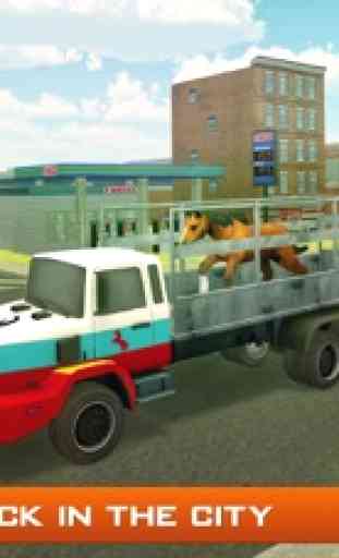 Pferd Transport Truck Simulator 3D 4