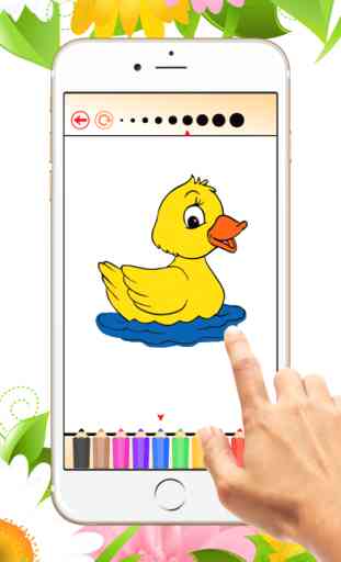 Tiere auf dem Bauernhof Gratis-Spiele für Kinder: Malbuch für ein Schwein, Ente, Schaf zu zeichnen lernen und Farbe 1