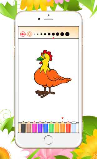 Tiere auf dem Bauernhof Gratis-Spiele für Kinder: Malbuch für ein Schwein, Ente, Schaf zu zeichnen lernen und Farbe 2