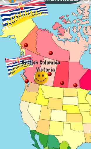 Flag2Map: Das Geografie-Spiel für Europa, Canada und USA 2
