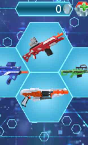 Laser Spielzeugwaffen 1