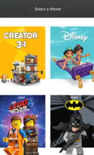 LEGO® 3D Katalog 3