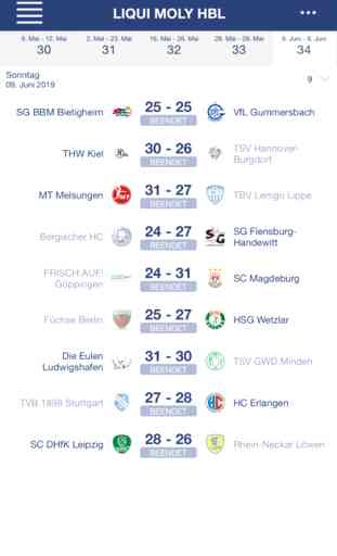 LIQUI MOLY Handball-Bundesliga 1