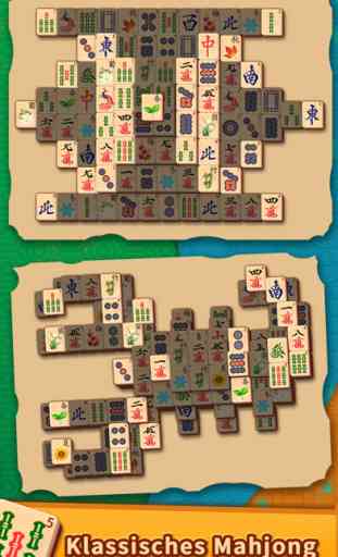 Mahjong Solitär Puzzles 1