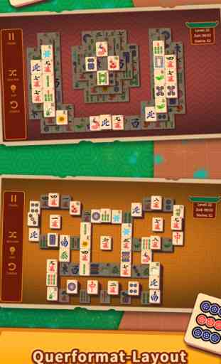 Mahjong Solitär Puzzles 4