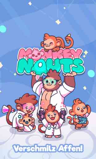 Monkeynauts: Verschmilz Affen! 1