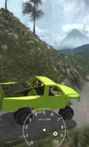 Offroad Hügel Fahren Simulator 4