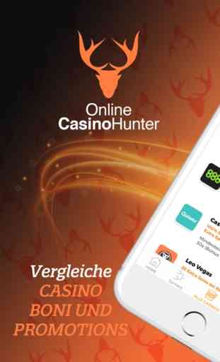 Online Casino Hunter | Bonus 1