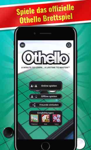 Othello - Das Offizielle Spiel 1