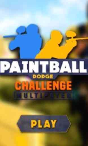 Paintball Ausweichen Herausfor 3
