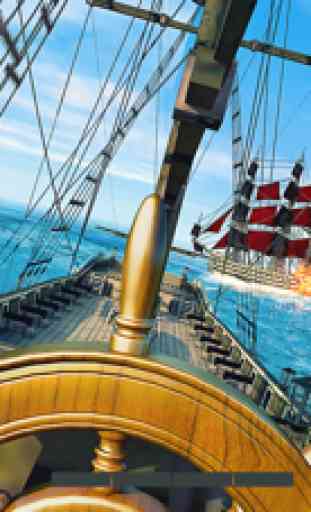 Piraten Schiff Schlacht Simula 1