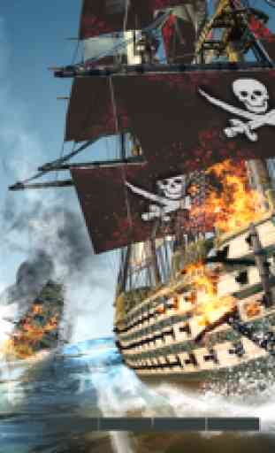 Piraten Schiff Schlacht Simula 2