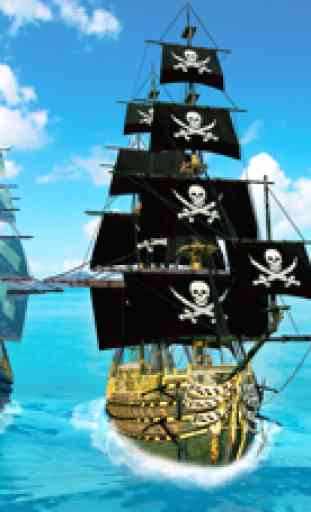 Piraten Schiff Schlacht Simula 4