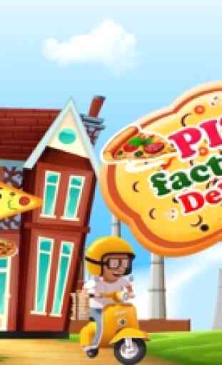 Pizza-Fabrik Lieferung Spiel 1