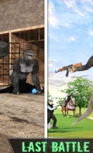 Affen Rache Gefängnis Flucht & Dschungel Überleben 2
