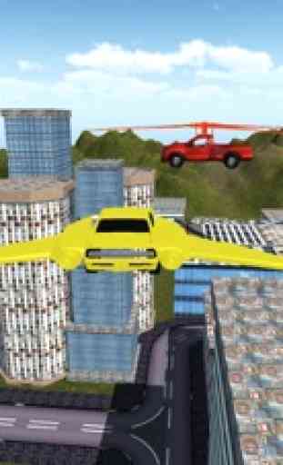 Echt Fliegend Sport Auto Fahren Simulator Spiele 1