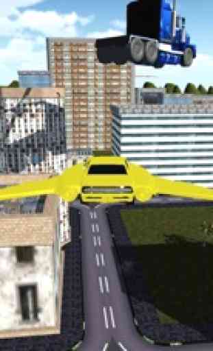 Echt Fliegend Sport Auto Fahren Simulator Spiele 3