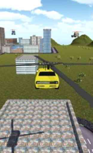 Echt Fliegend Sport Auto Fahren Simulator Spiele 4