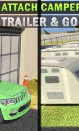 Sommer Wohnmobil Van LKW Simulator & Auto Parken 3