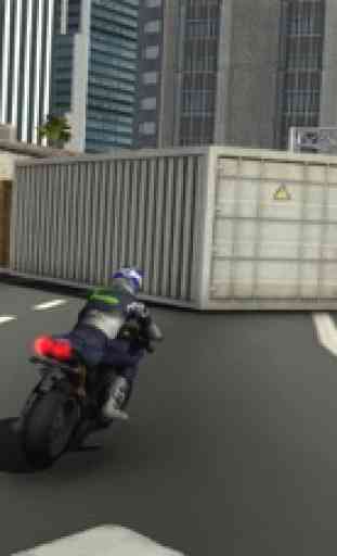 Street Motorrad Rider 3D 1