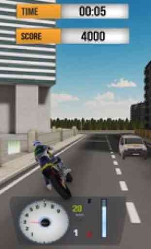 Street Motorrad Rider 3D 3