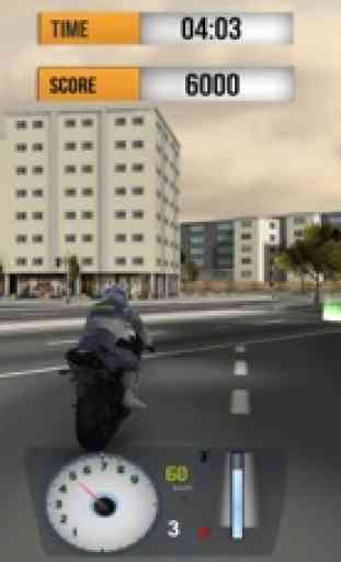 Street Motorrad Rider 3D 4