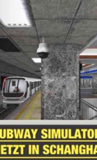Subway Simulator 8 - Shanghai 1