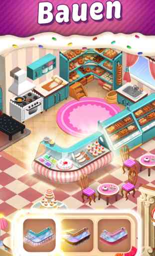 Sweet Escapes: Bäckerei bauen 1
