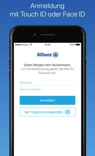 Allianz Gesundheits-App 1