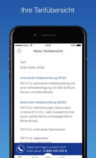 Allianz Gesundheits-App 4